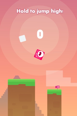 Mini Cube:Gap Jump screenshot 2