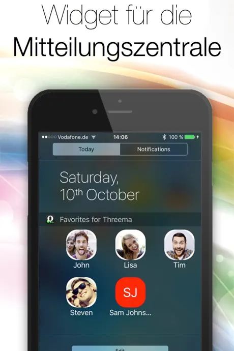 App für Threema - Ein Shortcut für Threema direkt auf dem Homesc