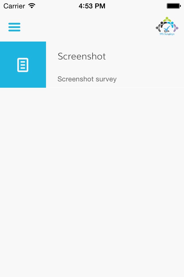 TPS Surveys screenshot 3