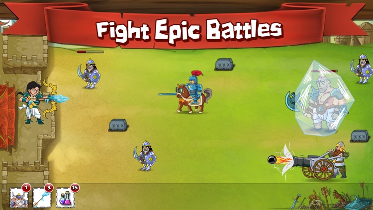 Arjun the warrior :: Clash Of Clans version screenshot-3