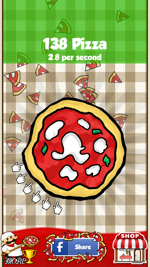 Screenshot #1 pour Pizza Clickers