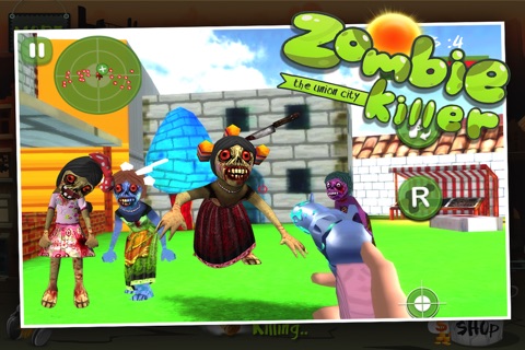 Zombie Killer 3D screenshot 3