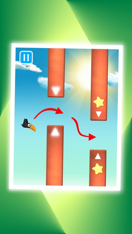 Black Bird - Free Fun Flight Game screenshot-3