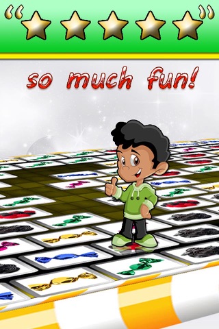 Boy Candy Escape - The strategic Jumps over the Candy Floor HD Free Version screenshot 2