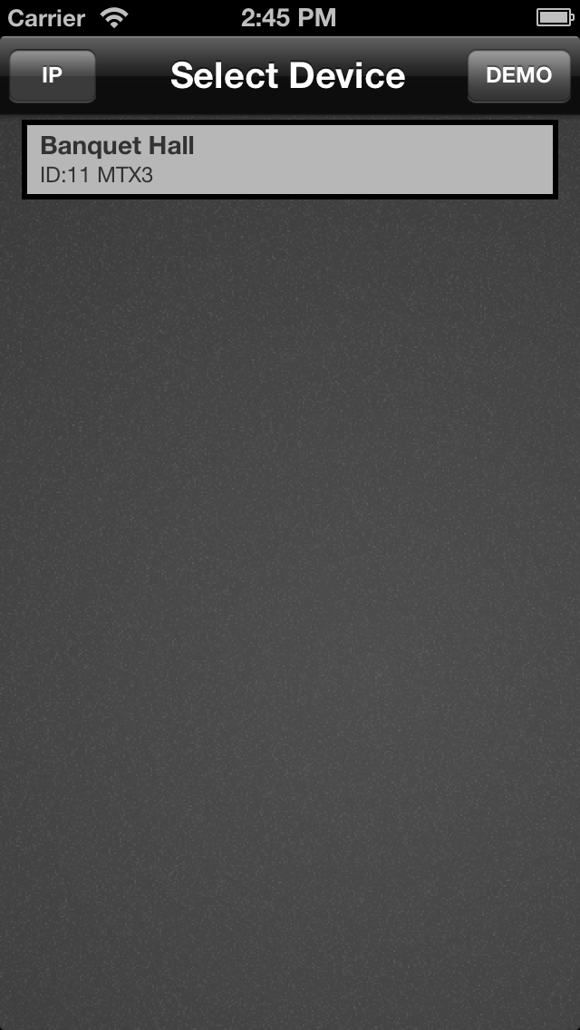 Screenshot #1 pour Wireless DCP