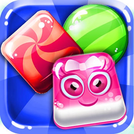 Sugar Blast Mania - 3 match puzzle yummy game Icon