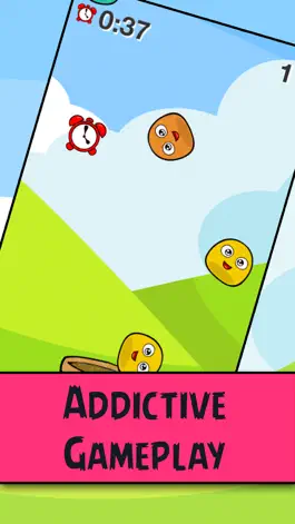 Game screenshot YuRa Fall Down Basket Games Free - Catch Happy Monster Ball Like Collect Chicken Eggs Game hack