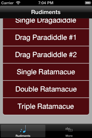 Rudiments Guide Free screenshot 2