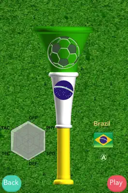 Game screenshot Vuvuzela lite apk