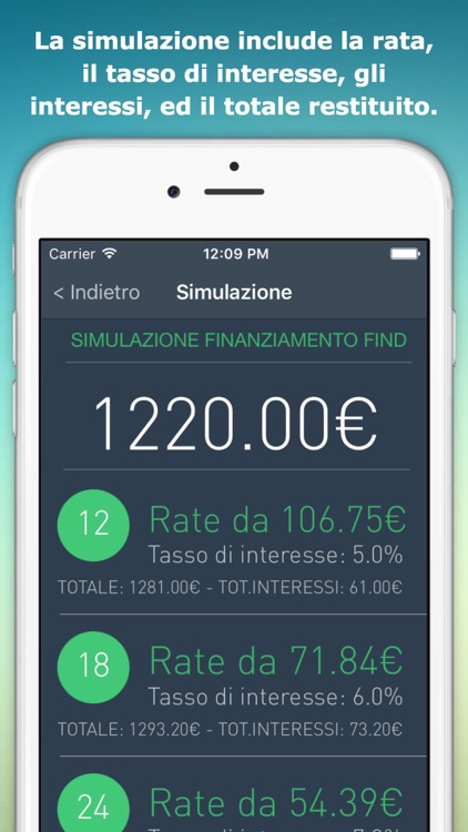 IVA 22% - Calcolatrice finanziaria - Calcolo e scorporo Iva, Simulazioni di finanziamento, Legge 104, Sconti Personalizzati
