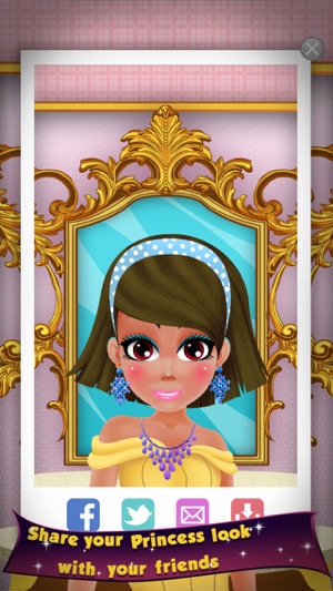 Princess Fashion Salon(圖5)-速報App