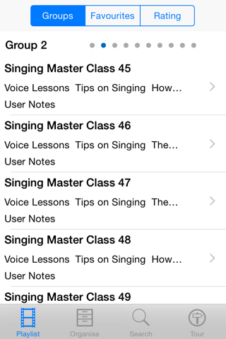 Singing Master Class screenshot 3