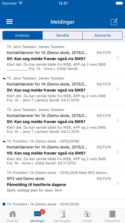 Meldeboka for Trondheim