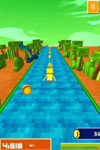 Plappy 3d - Return of the Bird screenshot 4