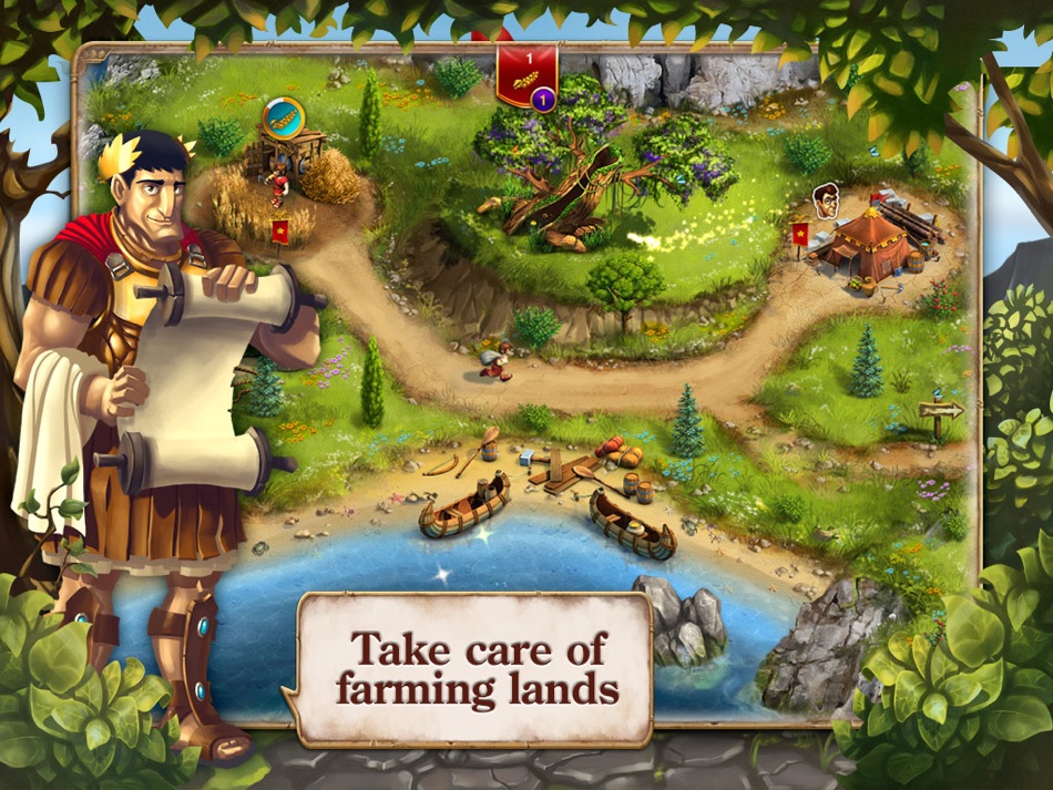 #1. When In Rome (iOS) Podle: Qumaron