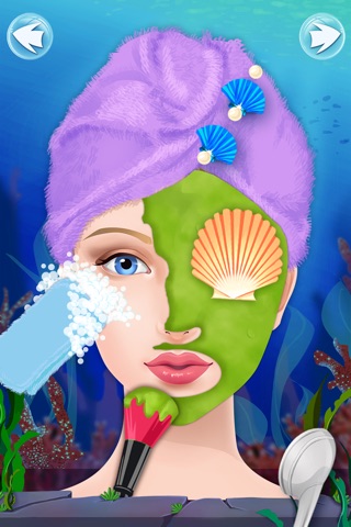 Little Mermaid Salon™ screenshot 3