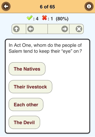 Study Questions for The Crucible screenshot 4