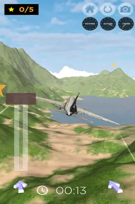 Game screenshot Flight Air Plane Simulator Racing Parking Mobile Simulation Edition apk