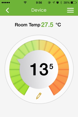 E-Thermostat screenshot 2