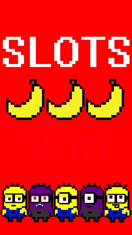 Pixel Minion Block Slots : Free Casino Slot Machine, Win the Jackpot