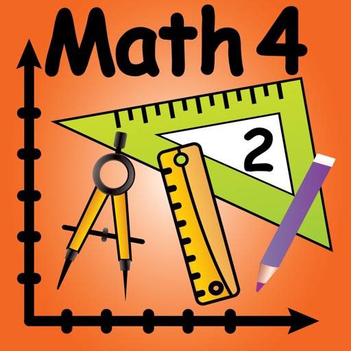 4th Grade Math #2: Learn and Practice Quiz Worksheets for home use and in school classroom icon