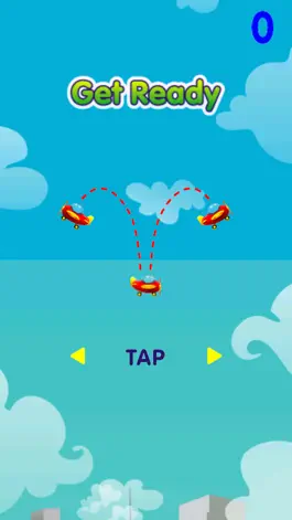 Game screenshot Airplane Tap Rise apk