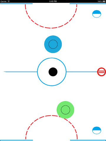 !The Simplest Air Hockey LITE HD Free screenshot 2