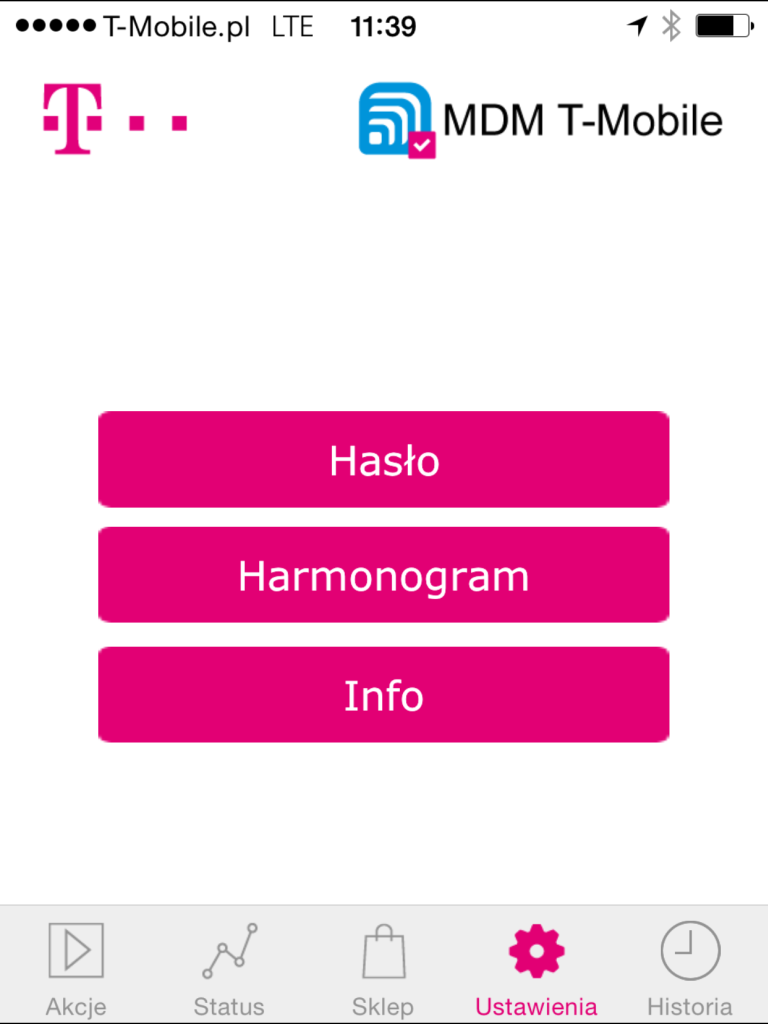 MDM T-Mobile