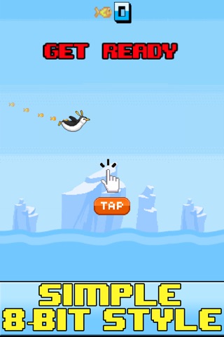 Go Tap Penguins - Super Tower Escape screenshot 2