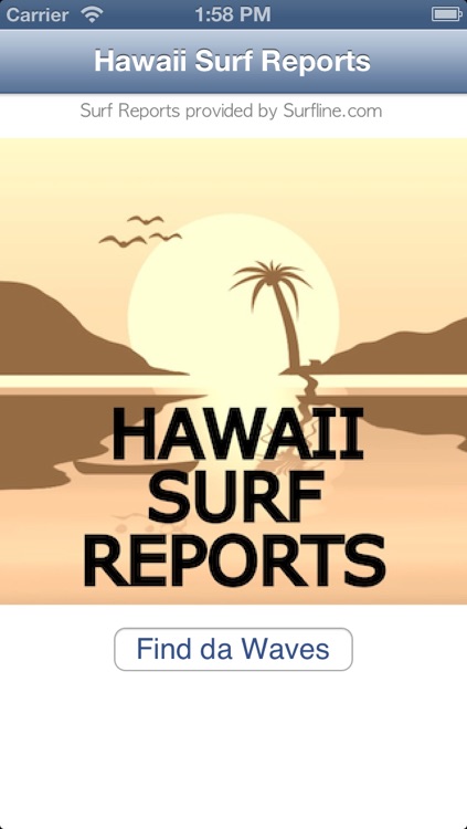 Hawaii Surf Reports