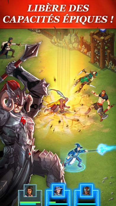 Screenshot #3 pour StormBorn: War of Legends