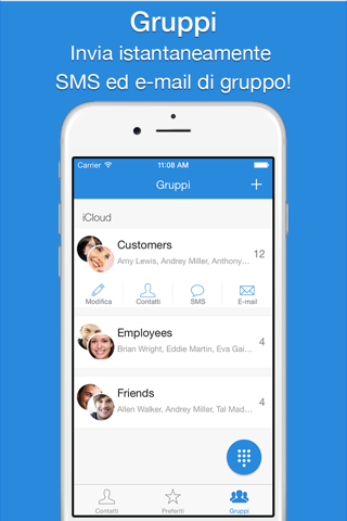 Simpler Dialer - Quickly dial your contacts screenshot 2