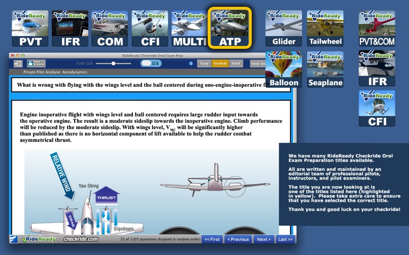 atp airplane faa checkride iphone screenshot 3