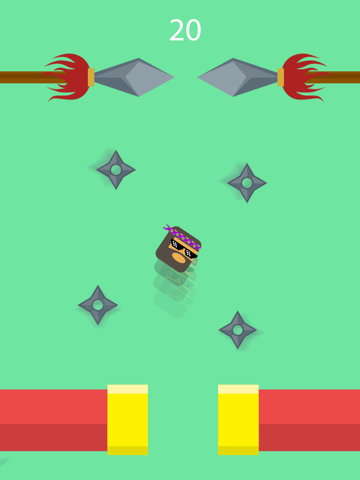 Swaggy Ninja iPad screenshot 4 - Games app