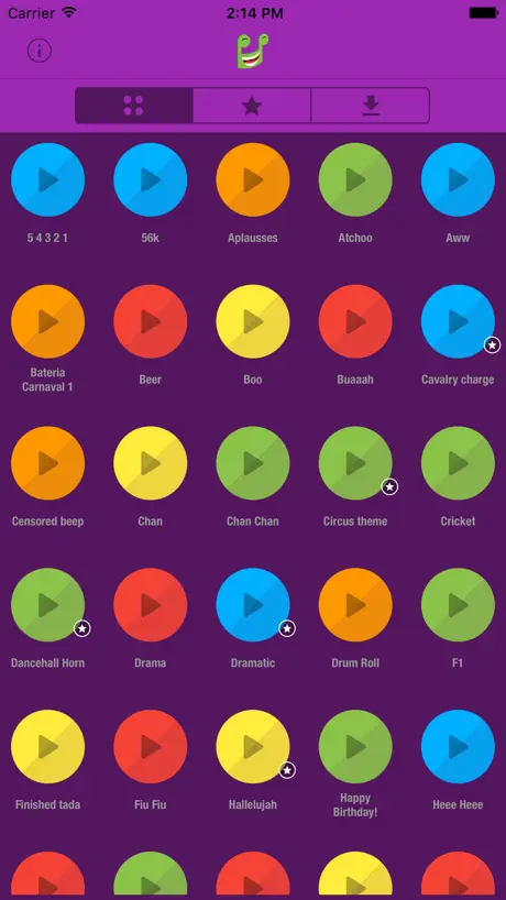 Fun Sounds Instant Buttons - Botones Instantáneos con Sonidos Di