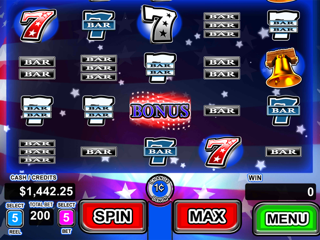 American 7's Slots