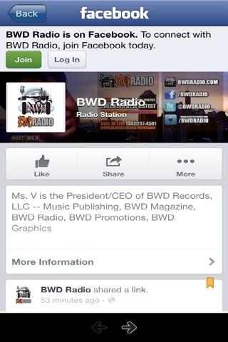BWD Radio screenshot 3