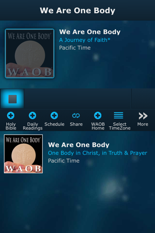 We Are One Body Pacific screenshot 2