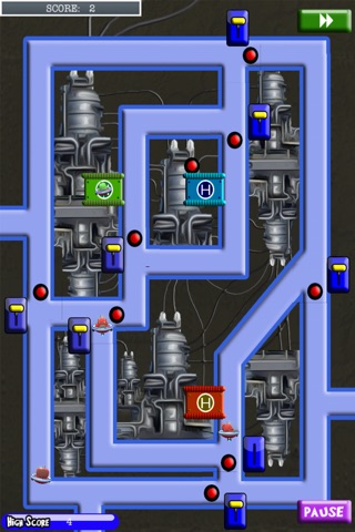 Alien Adventure - Lost in Outer Space Station Invasion screenshot 4