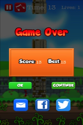 A Flying Flap Dragons Game - Top, Best Arcade Game for Family Fun! screenshot 4