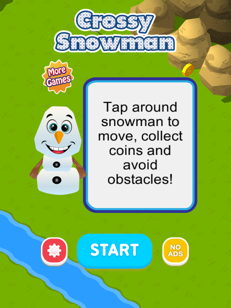 Crossy Snowman screenshot 4