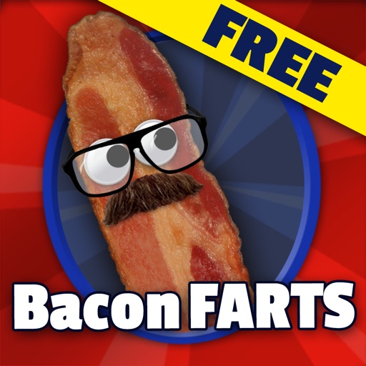 Bacon Farts Free Fart Sounds - Soundboard App iOS App