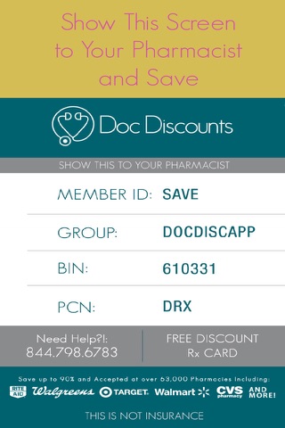 Doc Discounts screenshot 2