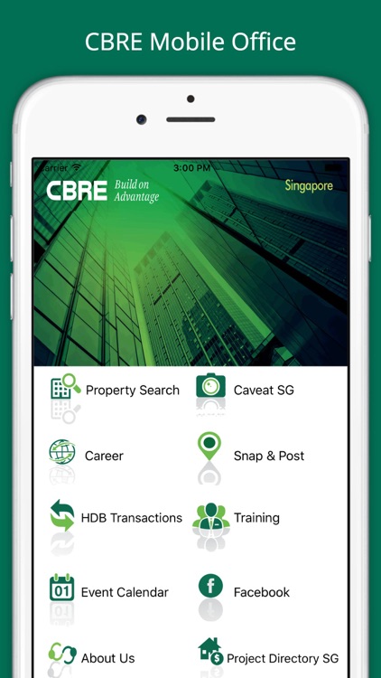 CBRE Mobile Office