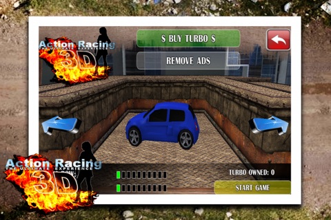 Action Racing 3D Ultimate Race screenshot 2