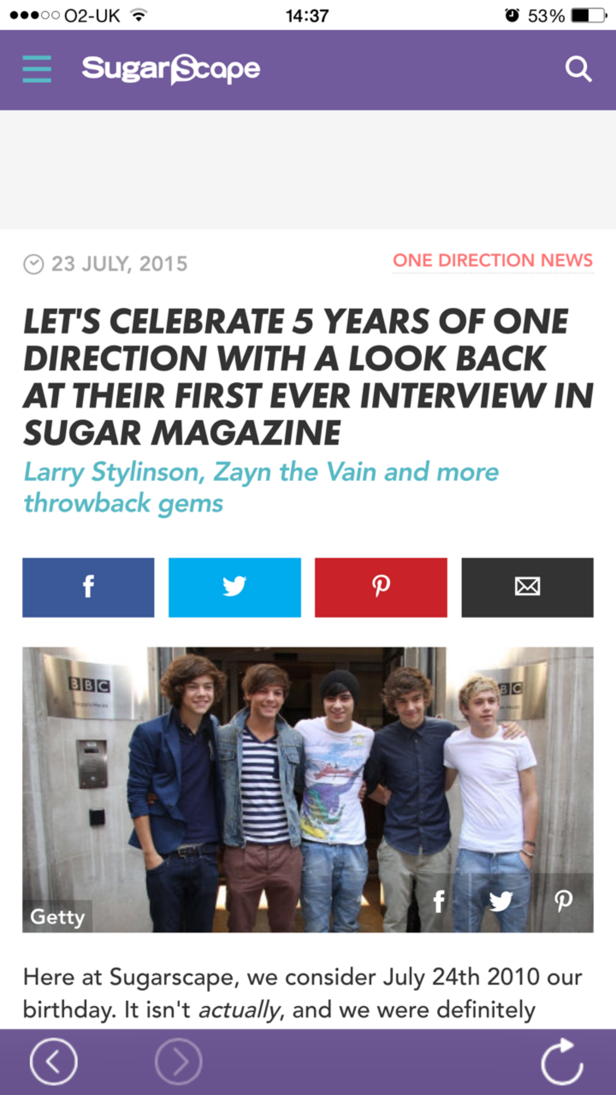 Sugarscape screenshot 3