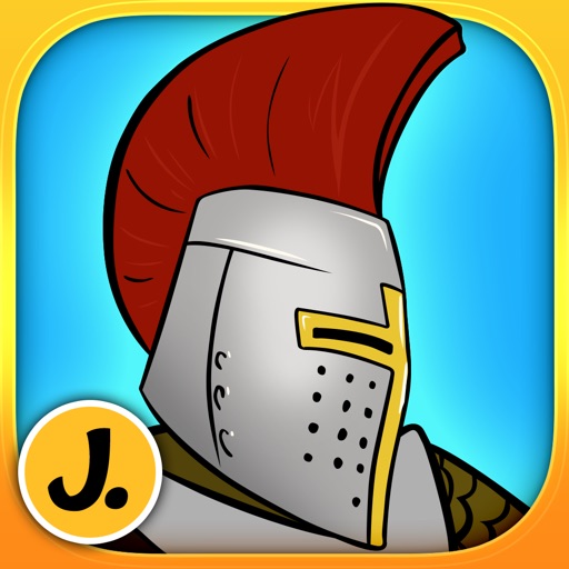 Sticker Play: Knights, Dragons and Castles Icon