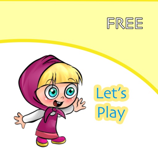 Match Game for Masha and the Bear Edition iOS App