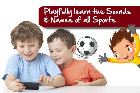 Shape Game Sports Cartoon for kids screenshot 3