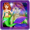 My Mermaid Dress Up World - A Little Salon Game For Girls FREE